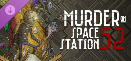 Murder on Space Station 52 Digital Artbook Icon