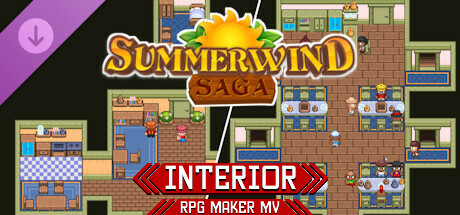 RPG Maker MV - Summerwind Saga - Interior Icon
