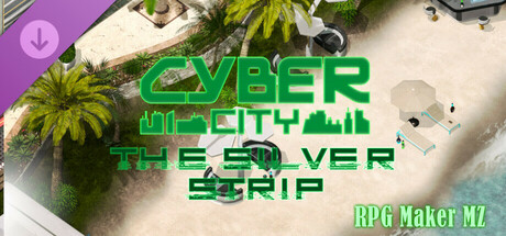 RPG Maker MZ - CyberCity The Silver Strip Icon
