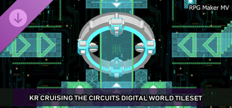 RPG Maker MV - KR Cruising the Circuits Digital World Tileset Icon