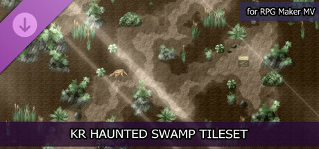 RPG Maker MV - KR Haunted Swamp Tileset Icon