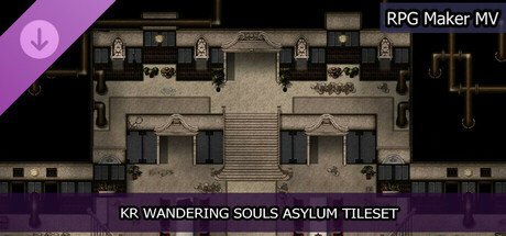 RPG Maker MV - KR Wandering Souls Asylum Tileset Icon