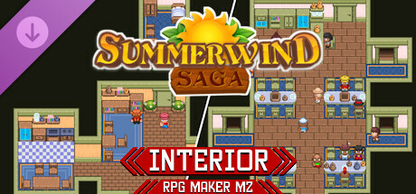 RPG Maker MZ - Summerwind Saga - Interior Icon