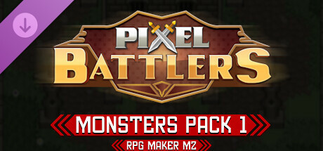 RPG Maker MZ - Pixel Battlers Monsters Pack 1 Icon