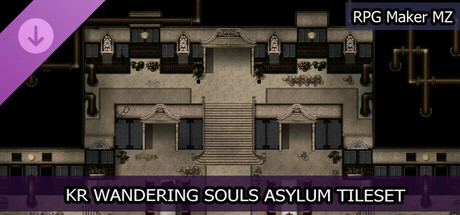 RPG Maker MZ - KR Wandering Souls Asylum Tileset Icon