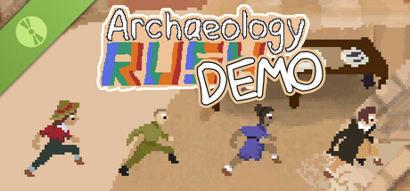 Archaeology Rush Demo Icon