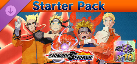 NARUTO TO BORUTO: SHINOBI STRIKER - Naruto Uzumaki Starter Pack Icon