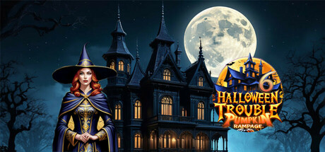 Halloween Trouble 6: Pumpkin Rampage Icon