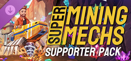 Super Mining Mechs - Supporter Pack Icon