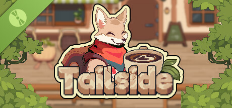 Tailside: Cozy Cafe Sim Demo Icon