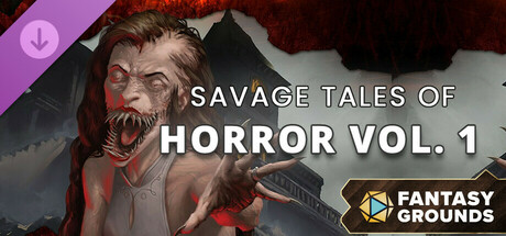 Fantasy Grounds - Savage Tales of Horror: Volume 1 Icon
