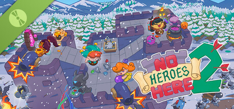 No Heroes Here 2 Demo Icon