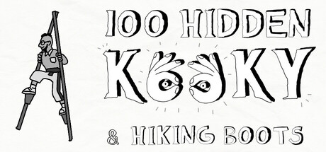 100 Hidden Kooky & Hiking Boots Icon