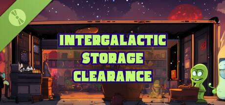 Intergalactic Storage Clearance Demo Icon