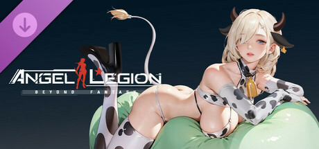 Angel Legion-DLC Cow Bikini (Black) Icon