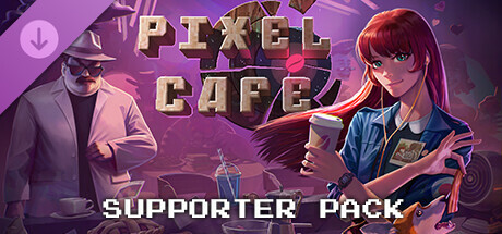 Pixel Cafe Supporter Pack Icon