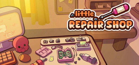 Little Repair Shop Icon