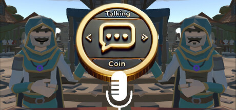Talking Coin Icon
