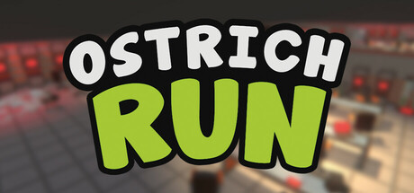 Ostrich Run Icon