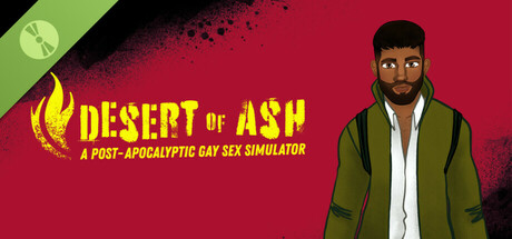 DESERT OF ASH: a Post-Apocalyptic Gay Sex Simulator Demo Icon