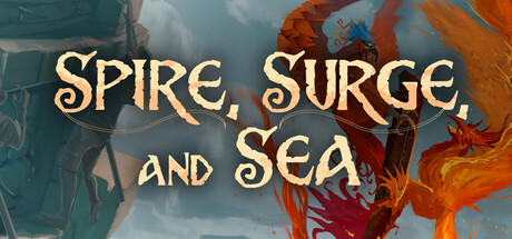 Spire, Surge, and Sea Icon