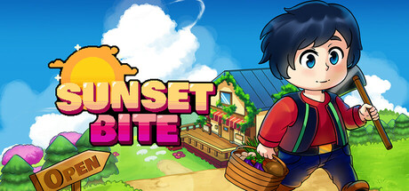 Sunset Bite Icon