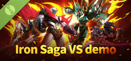 Iron Saga VS Demo Icon