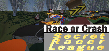 Race or Crash: Secret Racer League Icon