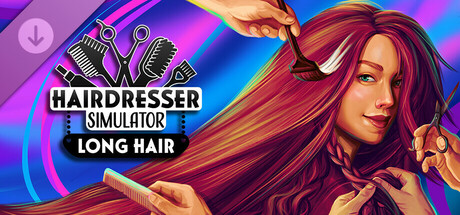 Hairdresser Simulator - Long Hair DLC Icon