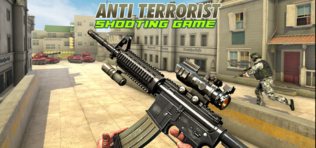 Anti Terrorist Shooting Game Icon