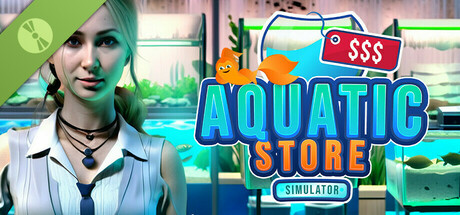 Aquatic Store Simulator Demo Icon