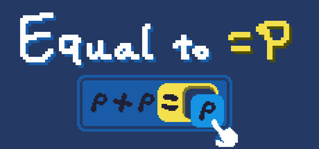 Equal to P (=P) Icon