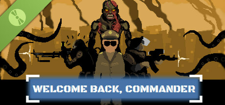 Welcome Back Commander Demo Icon