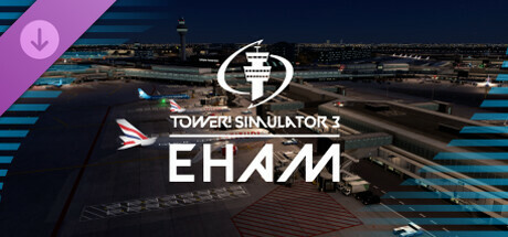 Tower! Simulator 3 - EHAM Airport Icon