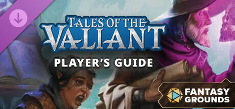 Fantasy Grounds - Tales of the Valiant: Players Guide Icon