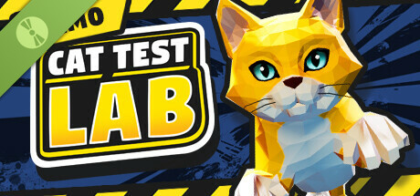 Cat Test Lab : Multiplayer Contest Arena Demo Icon