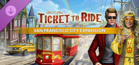 Ticket to Ride®: The San Francisco City Expansion Icon