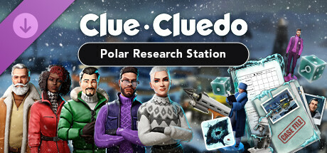 Clue/Cluedo: Polar Research Station Icon
