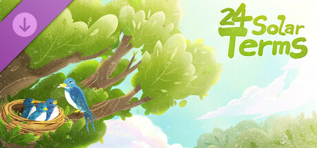24 Solar Terms Digital Art Book Icon