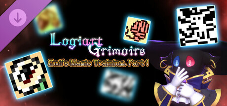 Logiart Grimoire - エミールの魔術訓練 その1 - Icon
