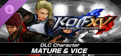 KOF XV DLC Characters "MATURE" and "VICE" Icon
