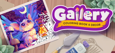 Gallery: Coloring book & decor Icon