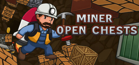 Miner Open Chests Icon