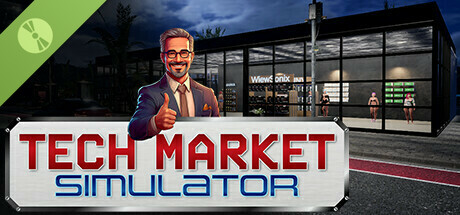 Tech Market Simulator Demo Icon