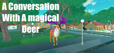 A Conversation With A Magical Deer Icon