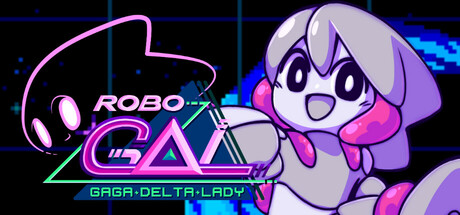 RoboGAL: Gaga Delta Lady Icon