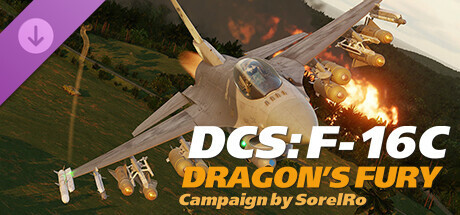 DCS: F-16C Dragon's Fury Campaign SorelRo Icon
