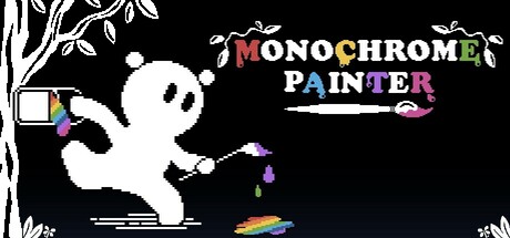 Monochrome Painter Icon