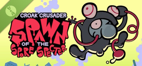 Croak Crusader: Spawn of the Spore Spectre Demo Icon