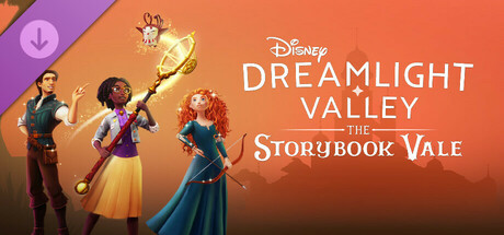 Disney Dreamlight Valley: The Storybook Vale Icon